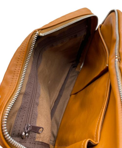 PORTER（ポーター）PORTER (ポーター) ショルダーバッグ ブラウンの古着・服飾アイテム