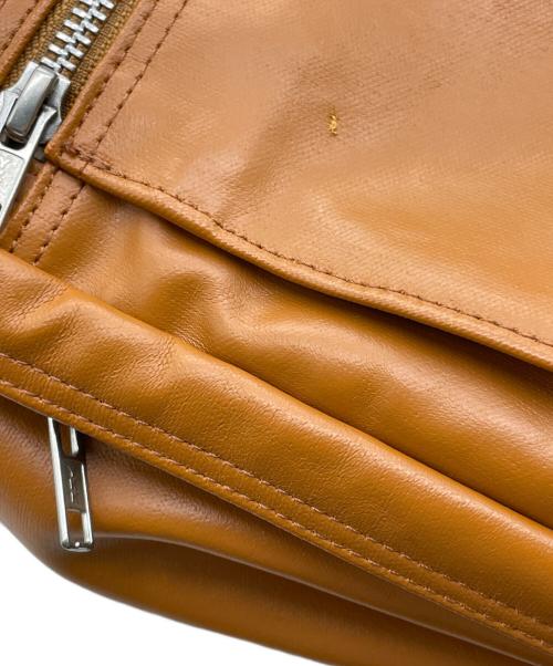 PORTER（ポーター）PORTER (ポーター) ショルダーバッグ ブラウンの古着・服飾アイテム