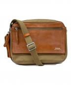 PORTERポーター）の古着「ショルダーバッグ」｜ブラウン