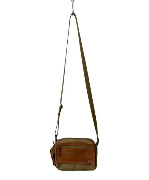 PORTER（ポーター）PORTER (ポーター) ショルダーバッグ ブラウンの古着・服飾アイテム