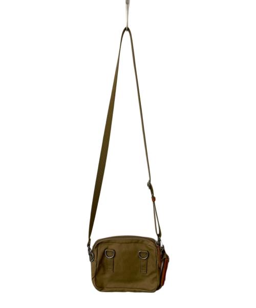 PORTER（ポーター）PORTER (ポーター) ショルダーバッグ ブラウンの古着・服飾アイテム