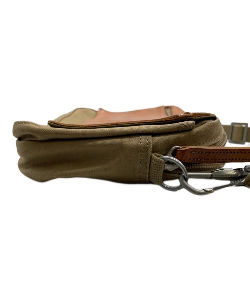 PORTER（ポーター）PORTER (ポーター) ショルダーバッグ ブラウンの古着・服飾アイテム