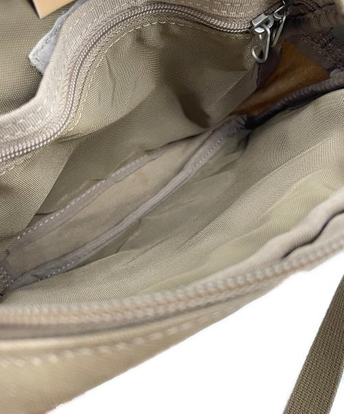 PORTER（ポーター）PORTER (ポーター) ショルダーバッグ ブラウンの古着・服飾アイテム