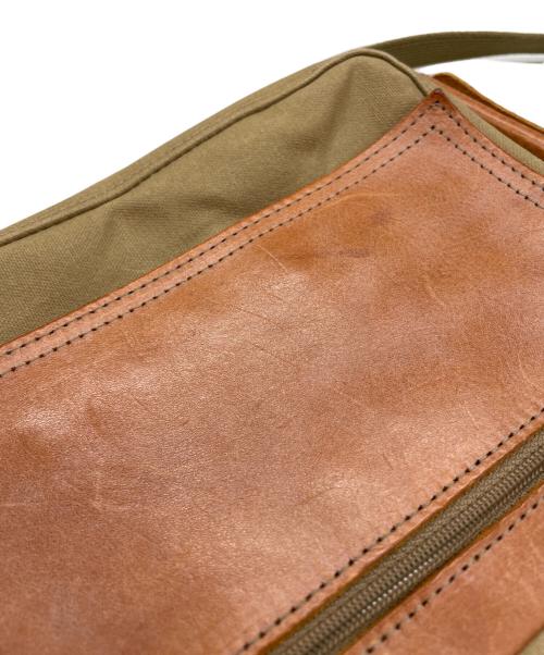 PORTER（ポーター）PORTER (ポーター) ショルダーバッグ ブラウンの古着・服飾アイテム