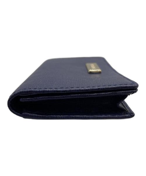 FURLA（フルラ）FURLA (フルラ) 名刺入れ ネイビーの古着・服飾アイテム