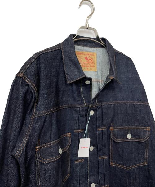 Pherrow's（フェローズ）Pherrow's (フェローズ) デニムジャケット インディゴ サイズ:44の古着・服飾アイテム