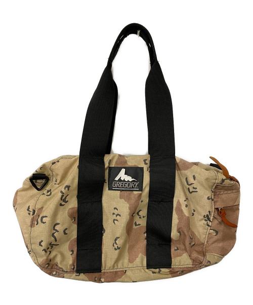 GREGORY（グレゴリー）GREGORY (グレゴリー) ダッフルバッグ ブラウンの古着・服飾アイテム