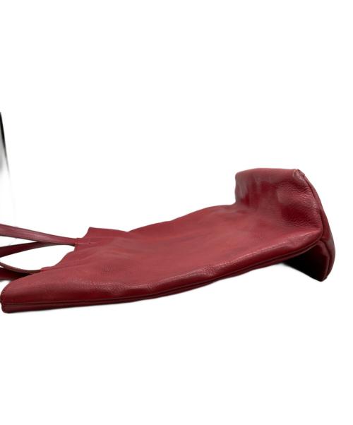 CI-VA（チーバ）CI-VA (チーバ) トートバッグ レッドの古着・服飾アイテム