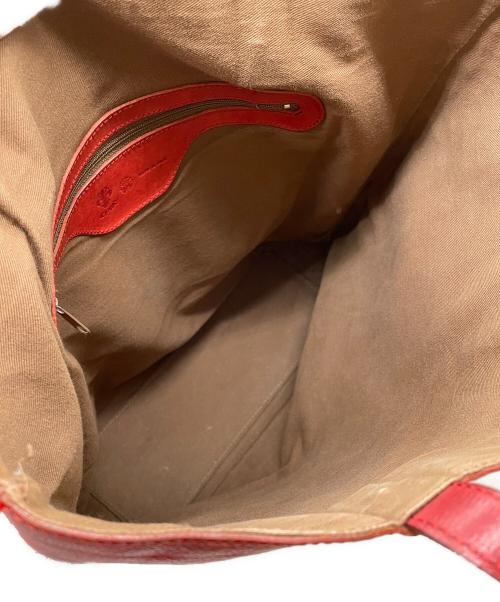 CI-VA（チーバ）CI-VA (チーバ) トートバッグ レッドの古着・服飾アイテム