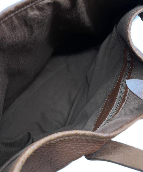 CI-VA（チーバ）CI-VA (チーバ) ショルダーバッグ ブラウンの古着・服飾アイテム