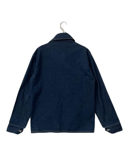 Pointer（ポインター）Pointer (ポインター) デニムカバーオール ネイビー サイズ:Sの古着・服飾アイテム