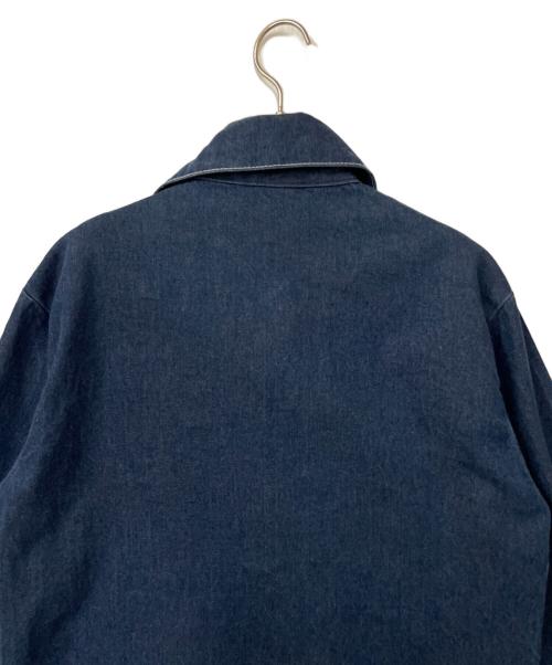 Pointer（ポインター）Pointer (ポインター) デニムカバーオール ネイビー サイズ:Sの古着・服飾アイテム