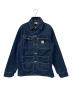 Pointer（ポインター）の古着「デニムカバーオール」｜ネイビー
