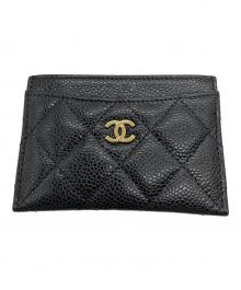 CHANEL（シャネル）の古着「カードケース」｜ブラック