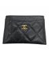 CHANEL（シャネル）の古着「カードケース」｜ブラック