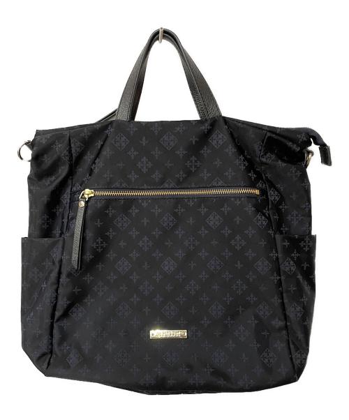 russet（ラシット）russet (ラシット) 3WAYバッグ ネイビーの古着・服飾アイテム