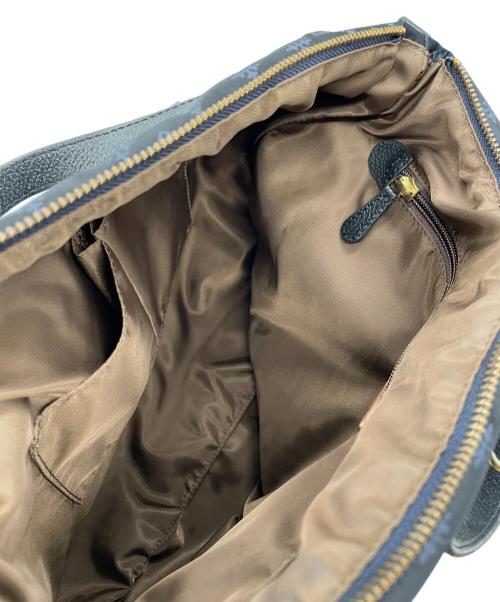 russet（ラシット）russet (ラシット) 3WAYバッグ ネイビーの古着・服飾アイテム