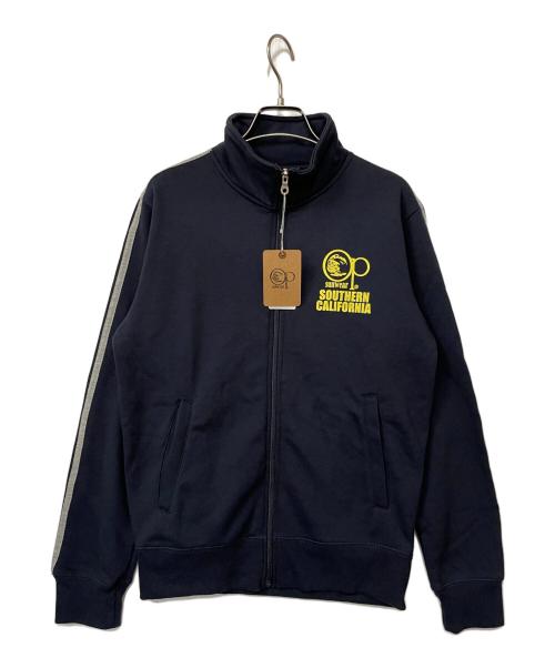 Ocean Pacific（オーシャンパシフィック）Ocean Pacific (オーシャンパシフィック) トラックジャケット ネイビー サイズ:Mの古着・服飾アイテム