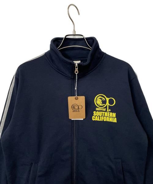 Ocean Pacific（オーシャンパシフィック）Ocean Pacific (オーシャンパシフィック) トラックジャケット ネイビー サイズ:Mの古着・服飾アイテム