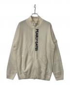 PEARLY GATESパーリーゲイツ）の古着「ゴルフウェア(トップス)」｜ホワイト