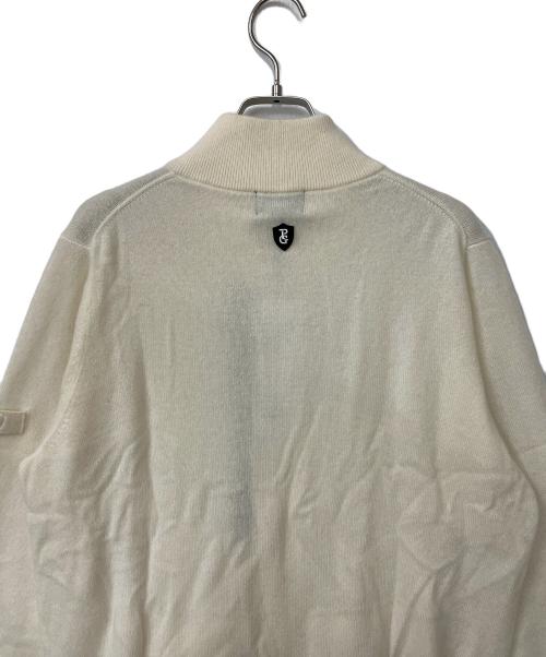 PEARLY GATES（パーリーゲイツ）PEARLY GATES (パーリーゲイツ) ゴルフウェア(トップス) ホワイト サイズ:6の古着・服飾アイテム