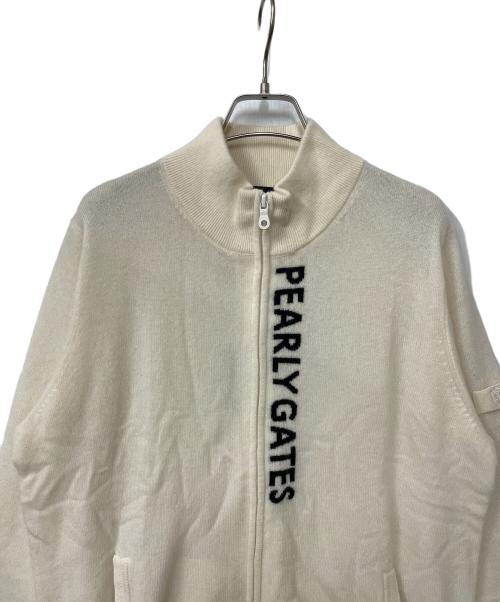 PEARLY GATES（パーリーゲイツ）PEARLY GATES (パーリーゲイツ) ゴルフウェア(トップス) ホワイト サイズ:6の古着・服飾アイテム