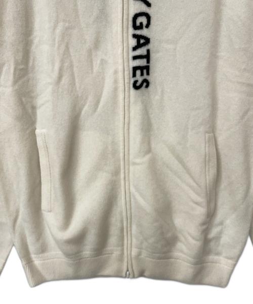 PEARLY GATES（パーリーゲイツ）PEARLY GATES (パーリーゲイツ) ゴルフウェア(トップス) ホワイト サイズ:6の古着・服飾アイテム