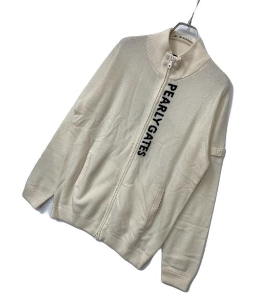 PEARLY GATES（パーリーゲイツ）PEARLY GATES (パーリーゲイツ) ゴルフウェア(トップス) ホワイト サイズ:6の古着・服飾アイテム