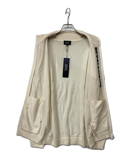 PEARLY GATES（パーリーゲイツ）PEARLY GATES (パーリーゲイツ) ゴルフウェア(トップス) ホワイト サイズ:6の古着・服飾アイテム
