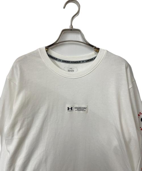 UNDER ARMOUR（アンダーアーマー）UNDER ARMOUR (アンダーアーマー) ゴルフウェア(トップス) ホワイト サイズ:Lの古着・服飾アイテム