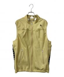 PEARLY GATES（パーリーゲイツ）の古着「ゴルフウェア(トップス)」｜クリーム