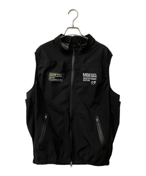 MASTER BUNNY EDITION（マスターバニーエディション）MASTER BUNNY EDITION (マスターバニーエディション) ゴルフウェア(トップス) ブラック サイズ:5の古着・服飾アイテム