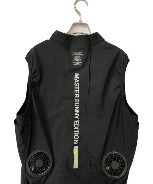 MASTER BUNNY EDITION（マスターバニーエディション）MASTER BUNNY EDITION (マスターバニーエディション) ゴルフウェア(トップス) ブラック サイズ:5の古着・服飾アイテム