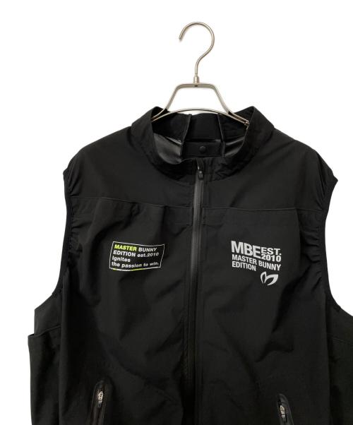 MASTER BUNNY EDITION（マスターバニーエディション）MASTER BUNNY EDITION (マスターバニーエディション) ゴルフウェア(トップス) ブラック サイズ:5の古着・服飾アイテム