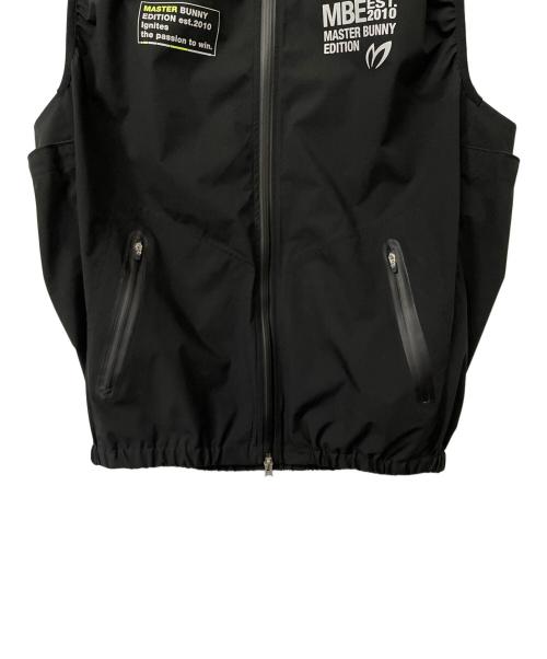 MASTER BUNNY EDITION（マスターバニーエディション）MASTER BUNNY EDITION (マスターバニーエディション) ゴルフウェア(トップス) ブラック サイズ:5の古着・服飾アイテム