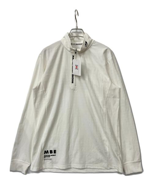 MASTER BUNNY EDITION（マスターバニーエディション）MASTER BUNNY EDITION (マスターバニーエディション) ゴルフウェア(トップス) ホワイト サイズ:6の古着・服飾アイテム