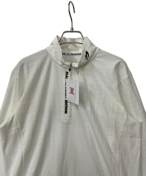 MASTER BUNNY EDITION（マスターバニーエディション）MASTER BUNNY EDITION (マスターバニーエディション) ゴルフウェア(トップス) ホワイト サイズ:6の古着・服飾アイテム