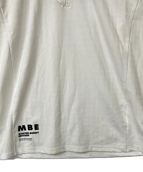 MASTER BUNNY EDITION（マスターバニーエディション）MASTER BUNNY EDITION (マスターバニーエディション) ゴルフウェア(トップス) ホワイト サイズ:6の古着・服飾アイテム