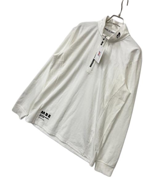 MASTER BUNNY EDITION（マスターバニーエディション）MASTER BUNNY EDITION (マスターバニーエディション) ゴルフウェア(トップス) ホワイト サイズ:6の古着・服飾アイテム