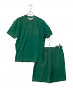 PAPASパパス）の古着「セットアップ」｜グリーン