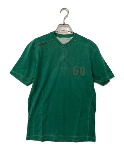 PAPAS（パパス）PAPAS (パパス) セットアップ グリーン サイズ:Mの古着・服飾アイテム