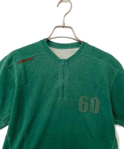 PAPAS（パパス）PAPAS (パパス) セットアップ グリーン サイズ:Mの古着・服飾アイテム