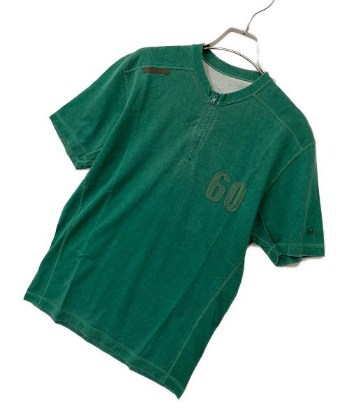 PAPAS（パパス）PAPAS (パパス) セットアップ グリーン サイズ:Mの古着・服飾アイテム