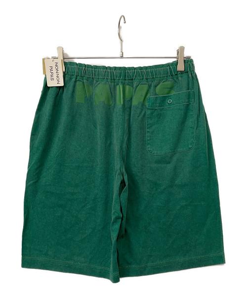 PAPAS（パパス）PAPAS (パパス) セットアップ グリーン サイズ:Mの古着・服飾アイテム