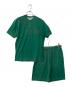 PAPAS（パパス）の古着「セットアップ」｜グリーン