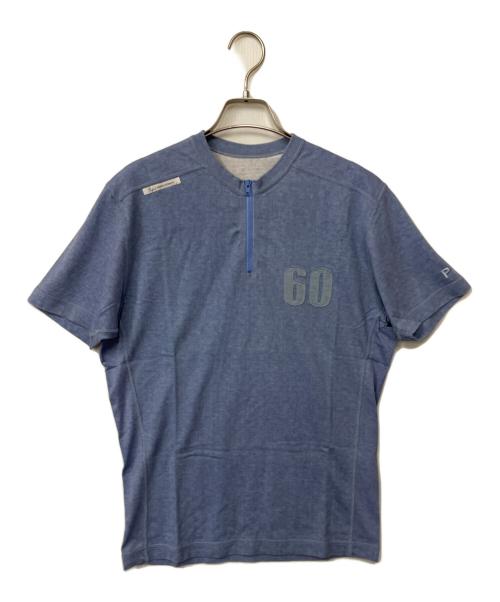 PAPAS（パパス）PAPAS (パパス) セットアップ ブルー サイズ:Mの古着・服飾アイテム