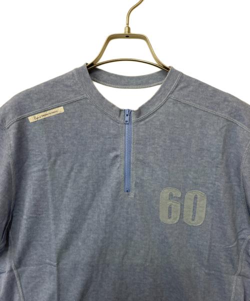 PAPAS（パパス）PAPAS (パパス) セットアップ ブルー サイズ:Mの古着・服飾アイテム