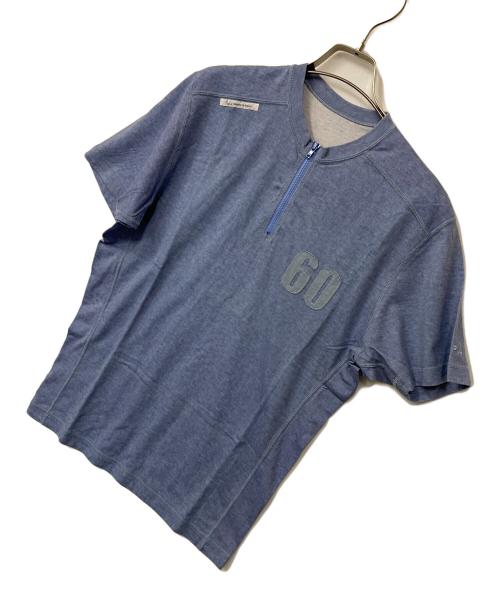 PAPAS（パパス）PAPAS (パパス) セットアップ ブルー サイズ:Mの古着・服飾アイテム