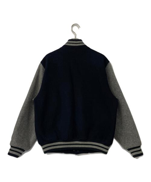 McGREGOR（マックレガー）McGREGOR (マクレガー) スタジャン ネイビー×グレー サイズ:Lの古着・服飾アイテム