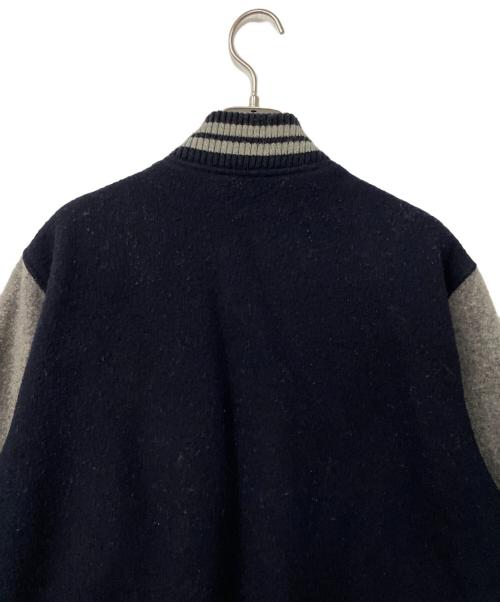 McGREGOR（マックレガー）McGREGOR (マクレガー) スタジャン ネイビー×グレー サイズ:Lの古着・服飾アイテム